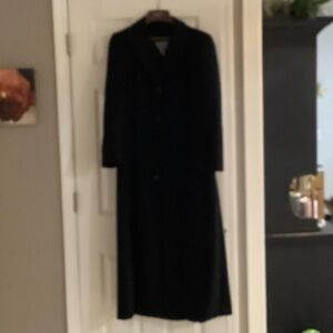 Marvin Richards Classic Black Trench Coat